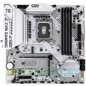 Материнская плата Colorful CVN B760M-PLUS FROZEN WIFI D5 V20